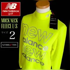 ニューバランス ゴルフ L/Sモックネック フリース レディースLサイズ 長袖