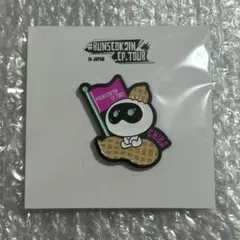 BTS JIN ジン RUNSEOKJIN 幕張 限定 バッジ