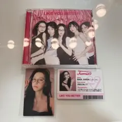 fromis_9 LIKE YOU BETTER トレカ 楽天 ラキドロ ハヨン チェヨン fromis_9 LIKE YOU BETTER 楽天 ラキドロ 2 - メルカリ