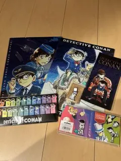 名探偵コナン コナン探偵社 グッズまとめ売り