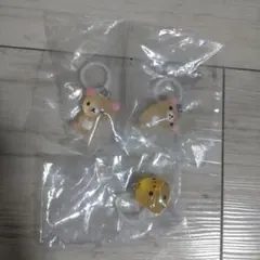 リラックマ クリアマスコットチャーム　 めじるしアクセサリー　コリラックマ