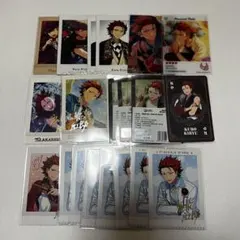 あんスタ 鬼龍紅郎 セット(箔押し有)