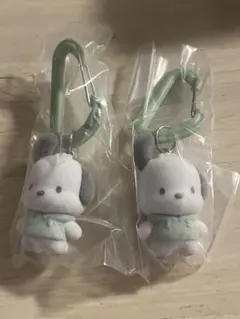 サンリオ　カラビナマスコットチャーム　ポチャッコセット　バラ売り可