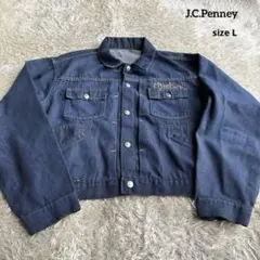 【✨70's】J.C.Penney デニム ジャケット ストアブランド USA製
