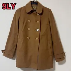 【最終値下げ】SLY スライ チェスターコート Pコート トレンチコートのサムネイル