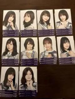 乃木坂46　帰り道は遠回りしたくなる　生写真　まとめ売り　43枚