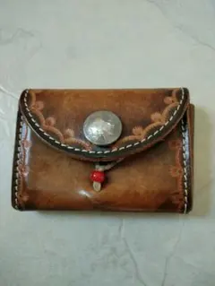 【鹿皮仕様レザー】カードケース