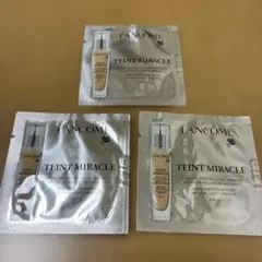 LANCOMEファンデーション サンプル