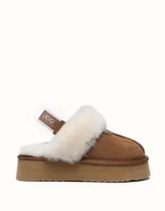 ⭐︎日本未発売⭐︎UGG スウェード　スリッパ　ブラウン　24cm