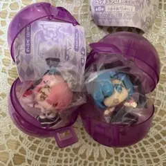 リゼロ カプセルコレクション フィギュアDX レム　ラム