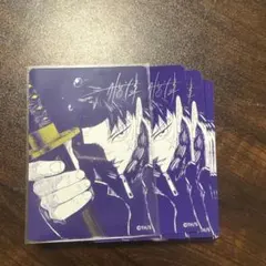 な*か様 カグラバチ 10巻 特典 ポスター イラストカード ポストカード