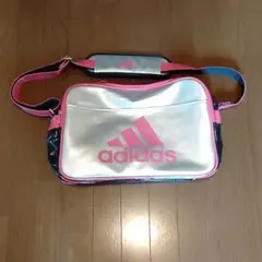 アディダス adidas エナメルバッグ