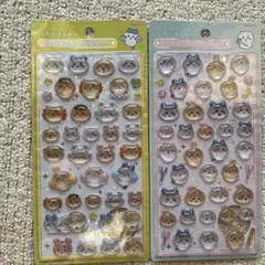 ちいかわ BONBON DROP キャラクターシール 2シートセット