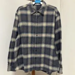 uniform experiment FADE SHIRT チェックシャツ3のサムネイル