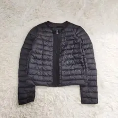 20221✨️モンクレール BONITE ノーカラーダウンジャケット ブラック 7 Moncler Fragment Hiroshi Fujiwara Black Blain Jacket | The Webster