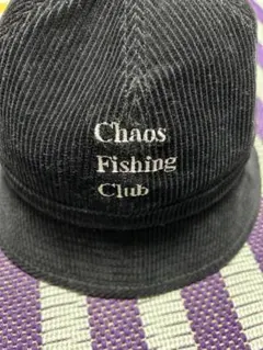 Chaos Fishing Club コーデュロイ バケットハット ブラック