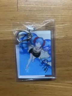 ミズダコちゃんからは逃げられない！　水田夕子　アクリルキーホルダー