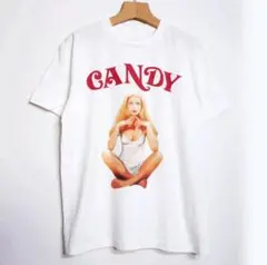 L キャンディ CANDY エヴァ・オーリン 映画 カルト ムービー Tシャツ