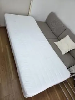 Francfranc ポケットコイル マットレスのみ ベーシックタイプS 白