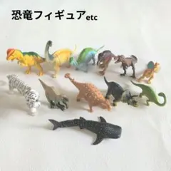 恐竜と動物（アニア）フィギュア 12体セット