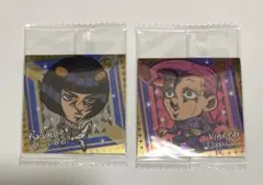 JOJO にふぉるめーしょん シールウエハース 黄金の風 ブチャラティ ドッピオ