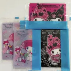 マイメロディ　クロミ　セブンイレブン限定　ウェファーチョコ 4枚セット