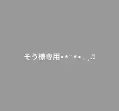 そう様専用ページのサムネイル
