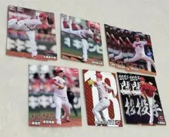 【匿名配送】広島東洋カープ プロ野球チップス 2024 第2弾 カード【13枚】