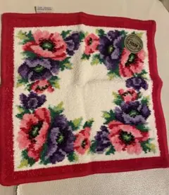 FEILER 花柄シュニール織ハンカチ