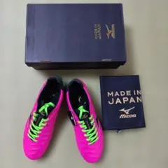 新品 Mizuno レビュラV2 サッカースパイク27cm ピンク - メルカリ