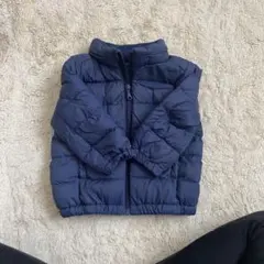 UNIQLO　ダウンジャケット　80cm　ネイビー　ベビー　ユニクロ