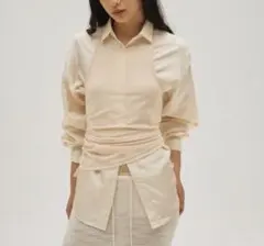 TODAYFUL Slub Slit Shirts ホワイト - メルカリ