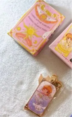 サンリオキャラクターズ×カードキャプターさくら シナモロールマスコットチャーム