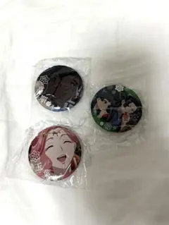 薬屋のひとりごと　缶バッチ　猫猫　壬氏　高順　玉葉　セット