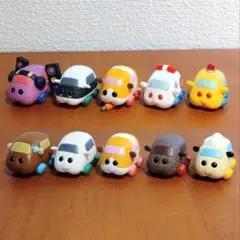 PUI PUI モルカー ならぶんです 1・2　全10種セット