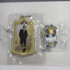 小林直己 クリアチャーム フラッグアクセサリー