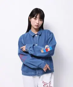 あいにょん 大塚愛里 dvrk シャツジャケット - メルカリ