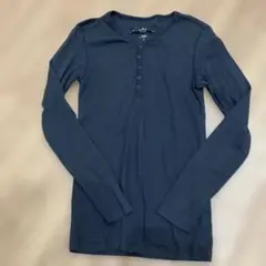 最終値下げ☆G-STAR RAW ヘンリーネックカットソー 黒 Sのサムネイル