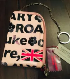 マリークワント　ポーチ