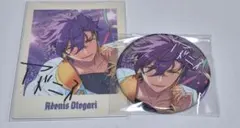 あんスタ ぱしゃっつ 缶バッジ コレ缶 乙狩アドニス - メルカリ