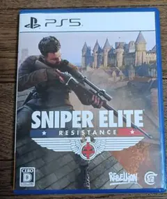 SNIPER ELITE RESISTANCE PS5