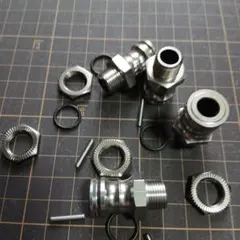 17mm 六角ホイールハブキット アルミニウム合金 23mmのサムネイル