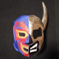 新品・未開封】CONVICT製 キン肉マン ソルジャー 試合用マスク 本物