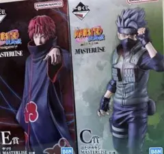 一番くじ NARUTO サソリ C賞 はたけカカシ E賞 セット - メルカリ