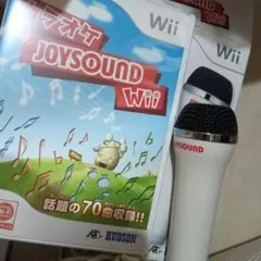 『カラオケ JOYSOUND Wii 専用USBマイク』