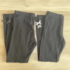 リボン付きレギンス♡2枚セット♡130