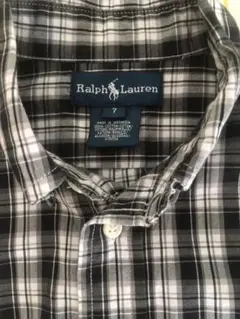 ラルフローレン チェックシャツ
