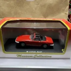 KYOSHO LOTUS ELAN ミニカー レッド