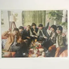 なにわ男子　I Wish　クリアファイル