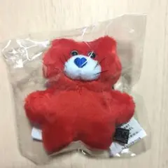 ローリーズファーム　mojojojo トイキーホルダー　ねこ　赤